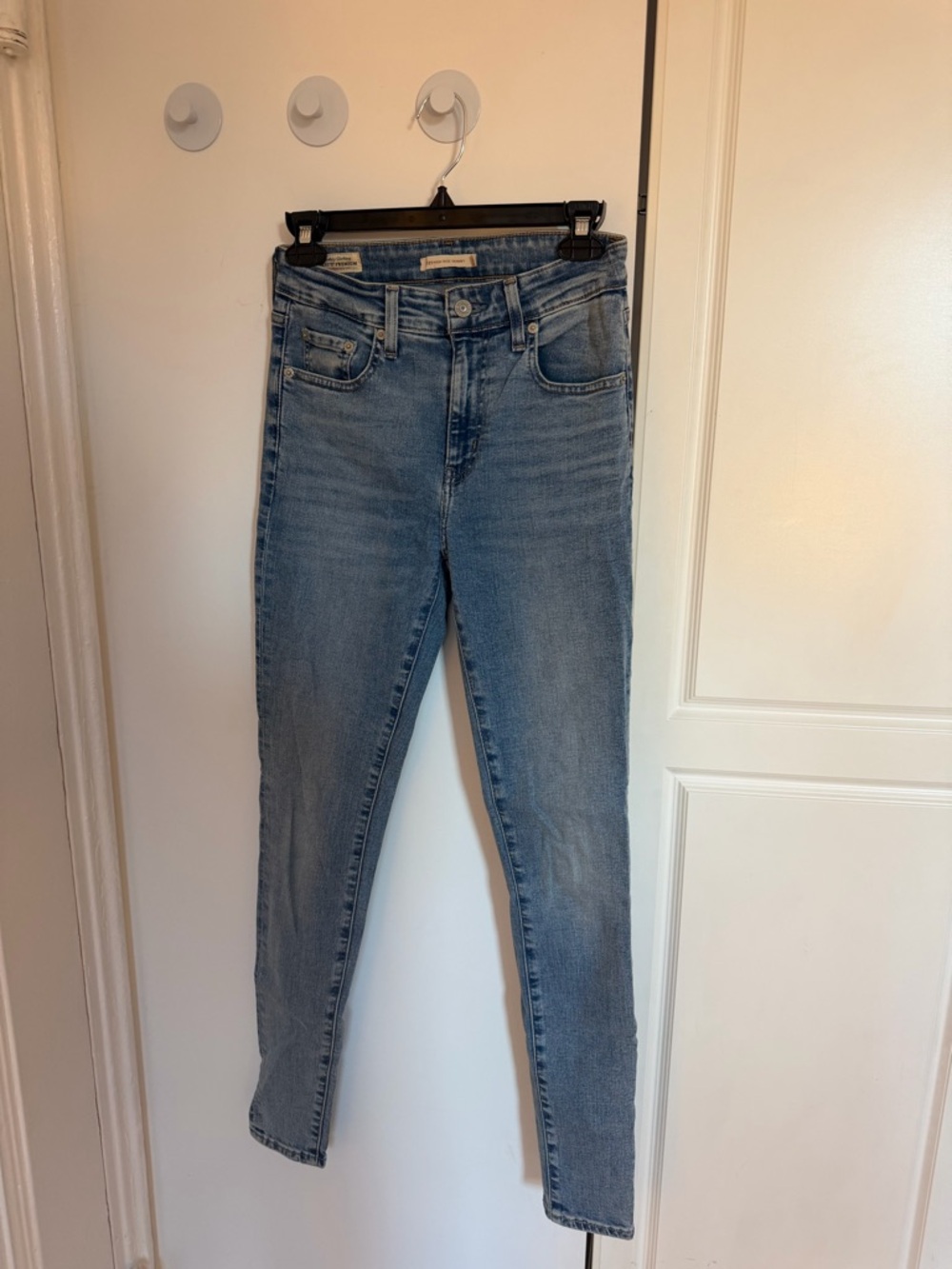 721 High Rise Skinny Jean